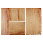 APS Oak Effect Gastronorm Melamine Tray