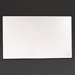 Churchill Alchemy Buffet Melamine Trays White GN 1/1 (Pack of 2)