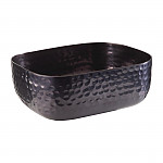 APS Float Square Dipping Bowl Black 55mm