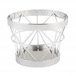 APS+ Metal Basket Chrome 80 x 105mm