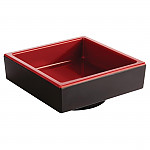 APS Asia+ Bento Box Red 75mm