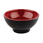 APS Asia+ Deep Square Bento Box Red 155mm