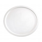 APS Pure Two Tone Bowl Melamine Black And White 190x 190mm