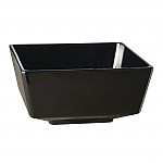 APS Float White Square Bowl 10in