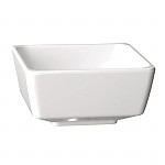 APS Float Square Dipping Bowl White 2in