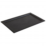 APS Slate Effect Melamine Tray with Rim GN 1/1