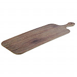 APS Oak Effect Rectangle Handled Paddle Board 480mm