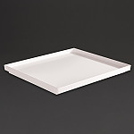 APS Wood Effect Melamine Tray GN 2/4