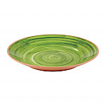 APS La Vida Melamine Plate Round Green 320mm