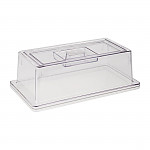 Kristallon Polycarbonate Display Cover Clear 308(Ø) x 190(H)mm