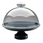 Dalebrook Frosted Black Dome Cover