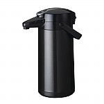 Bravilor Furento Pump Action 2.2Ltr Airpot Metallic Black