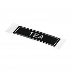Adhesive Airpot Label - Tea