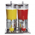 APS Stainless Steel Juice Dispenser Double