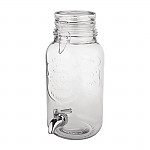 Olympia Clip-Top Drinks Dispenser With Indenting