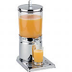 APS Stainless Steel Juice Dispenser Single