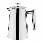 Olympia Insulated Art Deco Stainless Steel Cafetiere 6 Cup