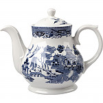 Churchill Vintage Prints Sandringham Tea and Coffee Pots 852ml (Pack of 4)