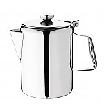 Olympia Whiteware Coffee Pots 710ml (Pack of 4)