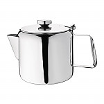 Olympia Concorde Stainless Steel Teapot 1.83Ltr