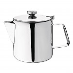 Olympia Concorde Stainless Steel Teapot 1.365Ltr