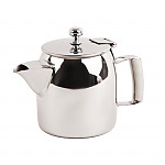 Olympia Non-Drip Stainless Steel Teapot 380ml
