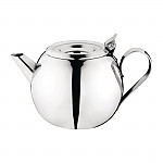 Olympia Stacking Stainless Steel Teapot