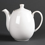 Olympia Linear Coffee or Teapots 1Ltr (Pack of 4)