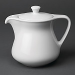Royal Porcelain Classic White Teapots 300ml (Pack of 12)