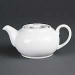 Lids for Olympia Ivory 426ml Teapots (Pack of 4)