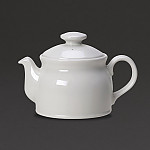 Steelite Simplicity Teapots Club 425ml (Pack of 6)