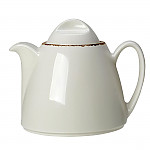 Steelite Monte Carlo White Teapots 825ml (Pack of 6)