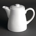 Olympia Cafe Teapot 510ml Red