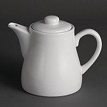 Olympia Cafe Teapot 510ml White