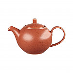 Churchill Stonecast Teapot Orange 426ml (Pack of 4)