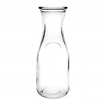 Olympia Glass Carafe 500ml (Pack of 6)