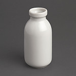 Olympia White Mini Milk Bottle 145ml (Pack of 12)