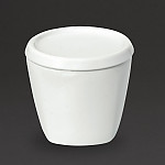 Royal Porcelain Kana Sugar Bowls with Lids (Pack of 12)