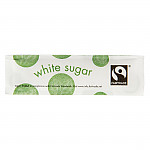 Vegware Compostable Fairtrade White Sugar Sticks (Pack of 1000)