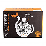 Clipper Fairtrade Teabags (Pack of 1100)