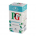 PG Tips Peppermint Tea Envelops (Pack of 25)