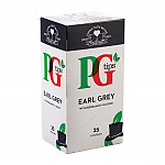 PG Tips Earl Grey Tea Envelopes (Pack of 25)