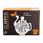 Clipper Fairtrade Teabags (Pack of 440)