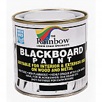 Blackboard Paint Black 250ml