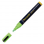 Securit 6mm Liquid Chalk Pen Green
