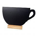 Securit Mini Cup Shaped Blackboards (Pack of 3)