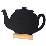 Securit Mini Teapot Shaped Blackboards (Pack of 3)