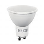 Status Maxim LED GU10 Pearl Cool White 5W (Pack of 10)