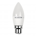 Maxim LED Candle Bayonet Cap Daylight White 3W (Pack of 10)