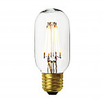 Industville Vintage LED Filament Bulb Tube Edison Screw Clear 7W